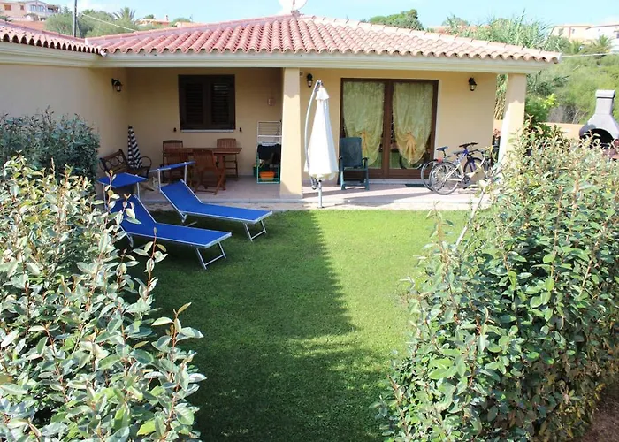 بيت للعطل Casadelfaro Con Giardino A Pittulongu 600metri Dalla