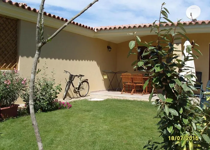 Casadelfaro Con Giardino A Pittulongu 600metri Dalla * أولبيا