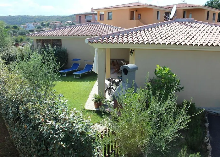 بيت للعطل Casadelfaro Con Giardino A Pittulongu 600metri Dalla